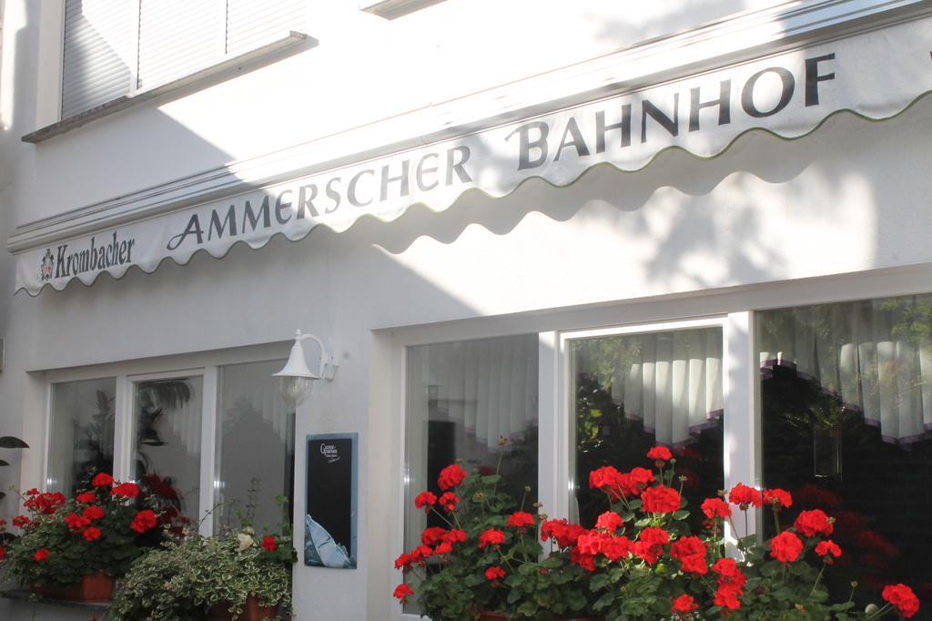 Ammerscher Bahnhof Mühlhausen Exteriér fotografie