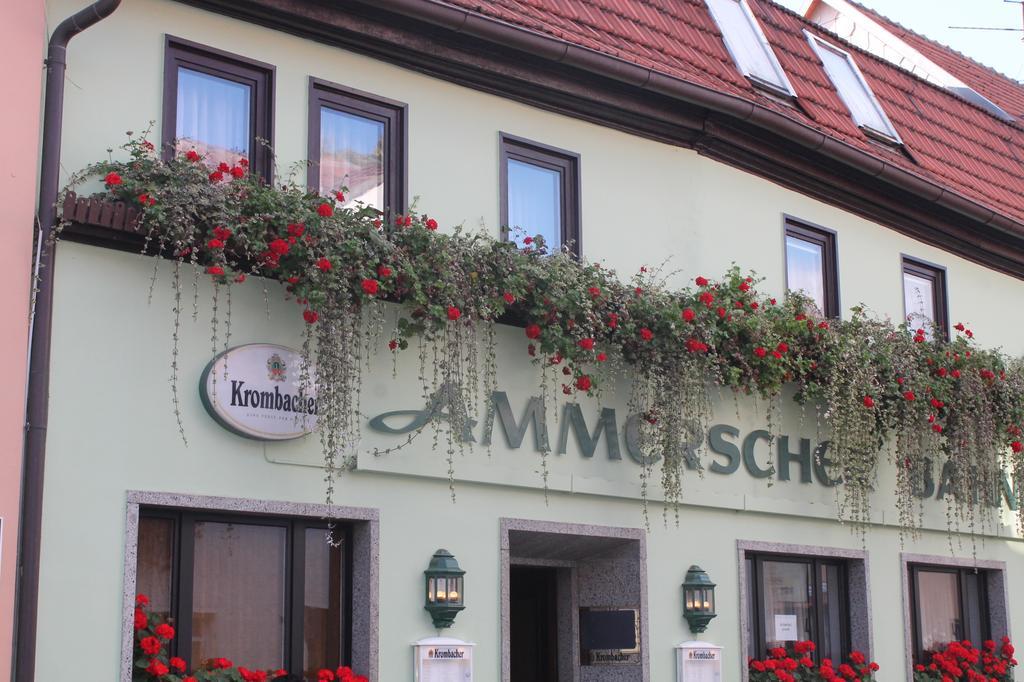 Ammerscher Bahnhof Mühlhausen Exteriér fotografie