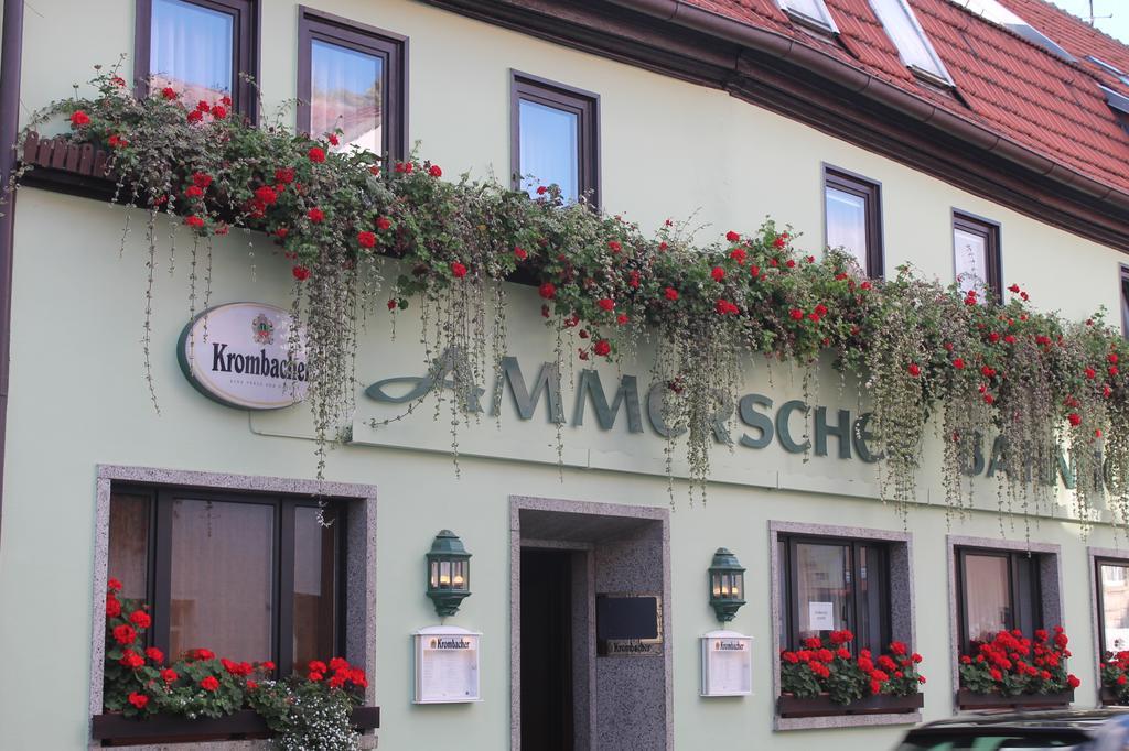 Ammerscher Bahnhof Mühlhausen Exteriér fotografie
