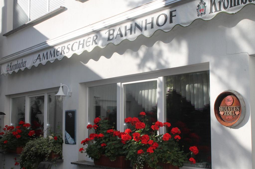 Ammerscher Bahnhof Mühlhausen Exteriér fotografie