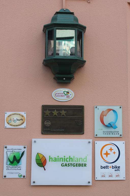 Ammerscher Bahnhof Mühlhausen Exteriér fotografie